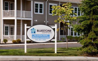 55+ Bluestone Commons – Phase II is Now 75% Leased!